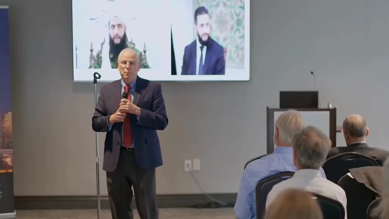 Retired US diplomat, Robert Ford, admitting that he & British MI6 helped REBRAND Abu Mohammad al-Julani, former head-chopper of ISIS, now Syrian President.