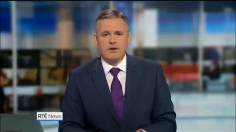 RTÉ News bulletin - 22nd May 2016