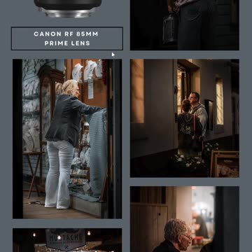 The Story in the Final Shot – Canon RF 85mm f/2 in Low Light | Chasing Light Gallery