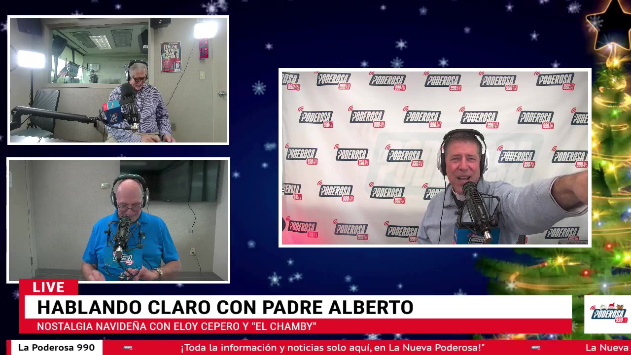 🔥 ¡Lo Último en Noticias, Deportes y Entretenimiento EN VIVO! Únete a La Poderosa 990 AM 🔥