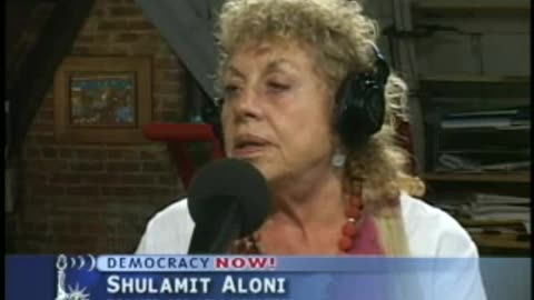 Former Israeli Minister Shulamit Aloni on Anti-Semitism: "It's a trick, we always use it..."