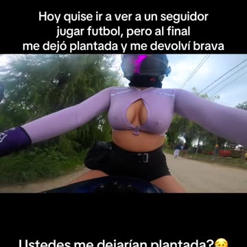 Ustedes me dejarían plantada?😥 #biker #bikers #bikelife #bikergirl #bikersoftiktok #bikeride #bikeri