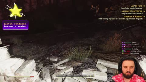 Irishman Loose in Fallout 76
