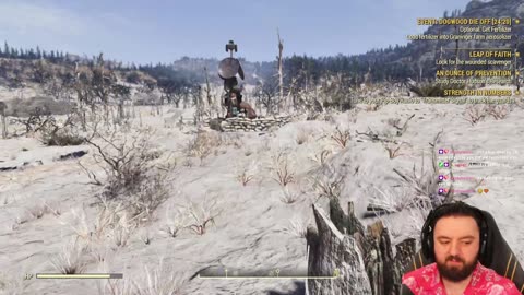 Irishman Loose in Fallout 76