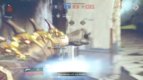destiny 2Hitting crisp snipes and wiping a tripo (trials)