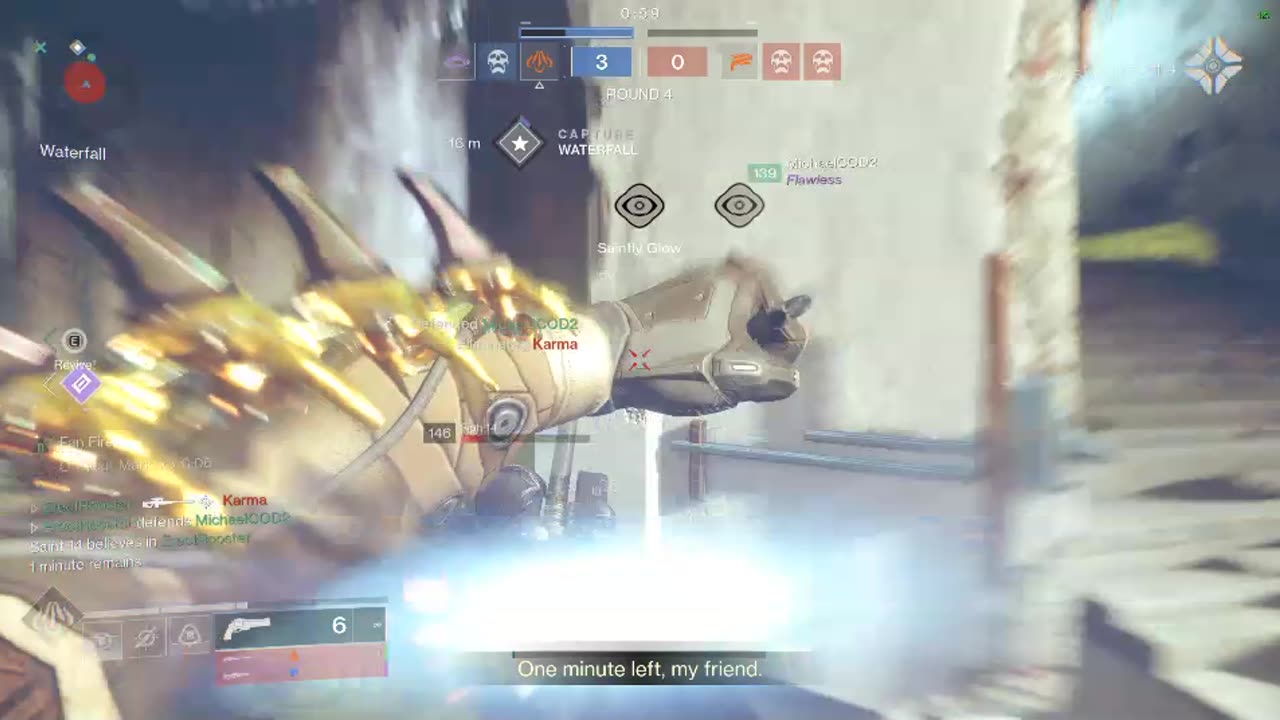 destiny 2Hitting crisp snipes and wiping a tripo (trials)