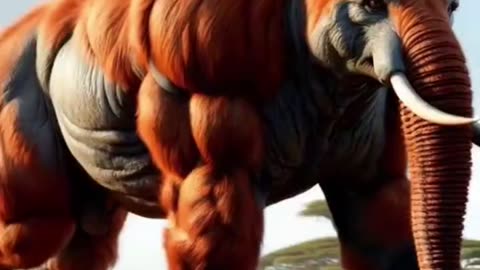 Incredible Animal Fusion: Mind-Blowing Creatures Formed by Fusing Different Species🤯🧬 #short#hybrids