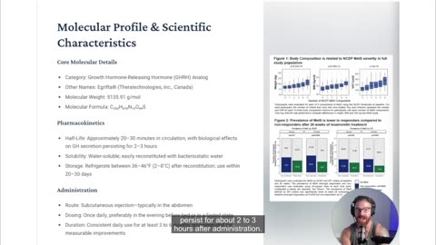 Tesamorelin Peptide Masterclass for Beginners (Presentation)