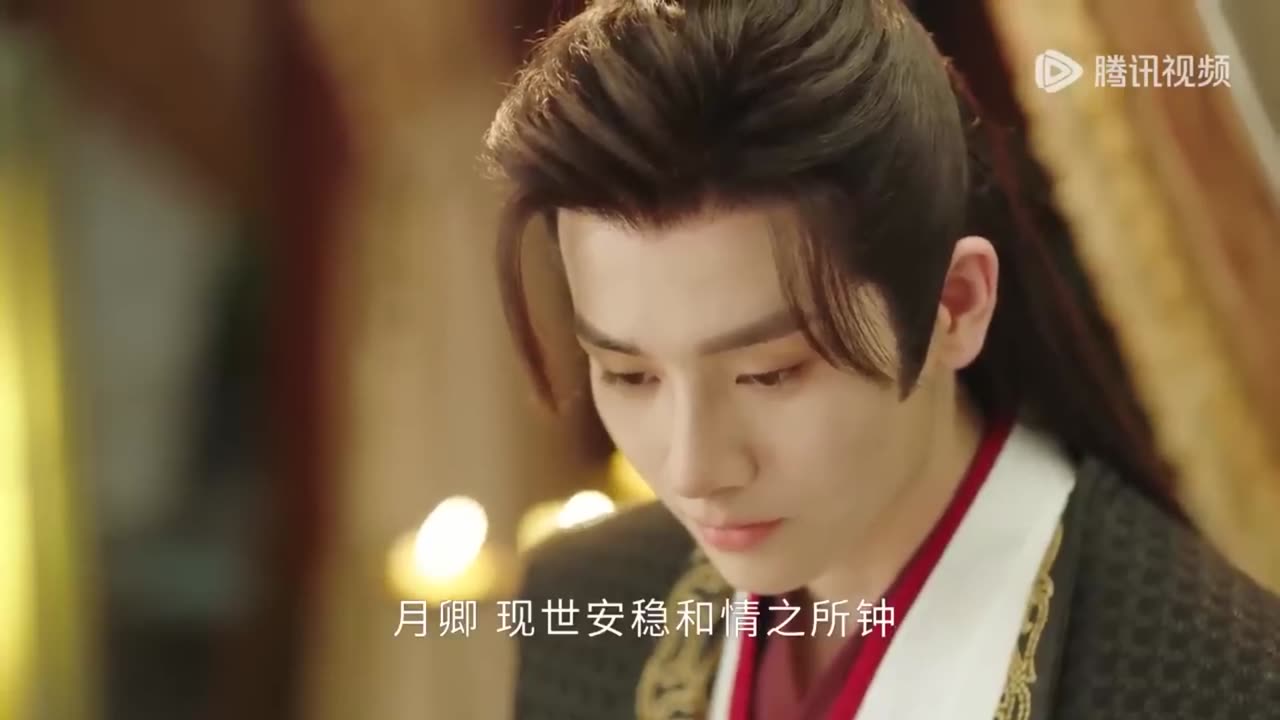 liu yueqing & pei xun The Deliberations of Love pei xun looks after liu yueqing episode 16