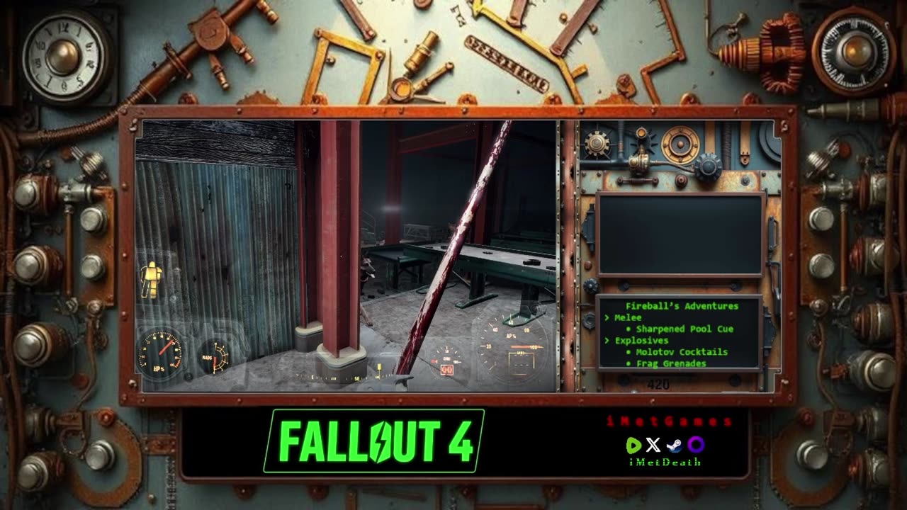 Fallout 4 | Fireball's Adventures | Episode 1 | Corvega Assembly Plant