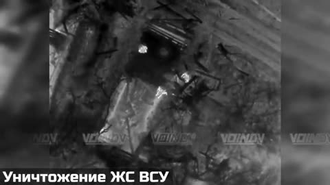 🛸💥 Ukraine Russia War | Drone Hits UAF in Zelenoe Pole | RCF