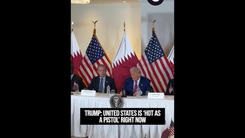Trump said USA is hot as a pistol, this is what happens to people who are "HOT AS A PISTOL"
