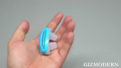 2-in-1 Snore Stopper -- Save Your Sleep, Save Your Night