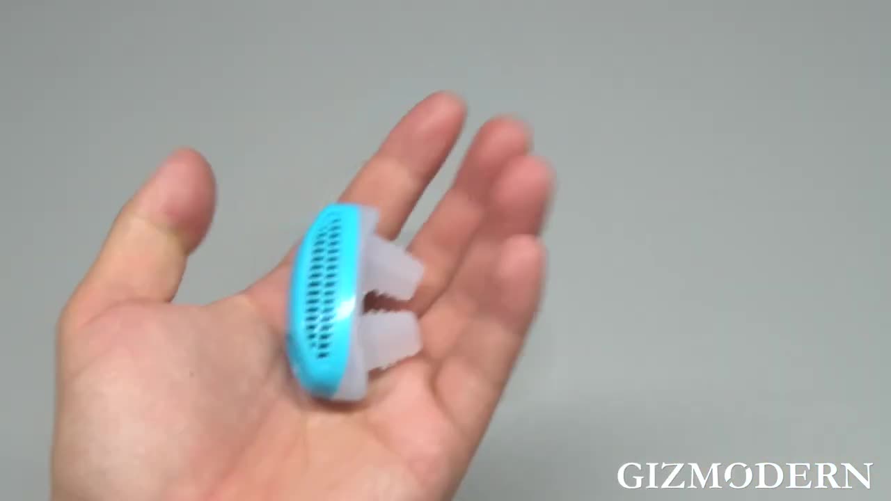 2-in-1 Snore Stopper -- Save Your Sleep, Save Your Night