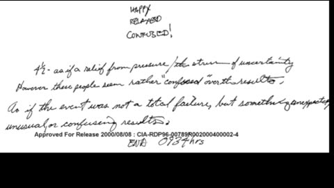 Remote Viewing and Weather Control (CIA Stargate)