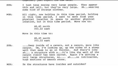 Remote Viewing and Weather Control (CIA Stargate)