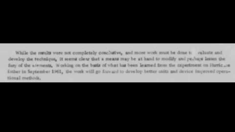 Remote Viewing and Weather Control (CIA Stargate)
