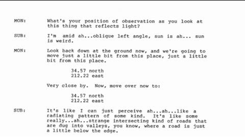 Remote Viewing and Weather Control (CIA Stargate)