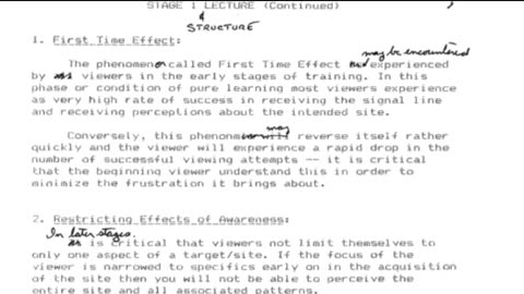 Remote Viewing and Weather Control (CIA Stargate)