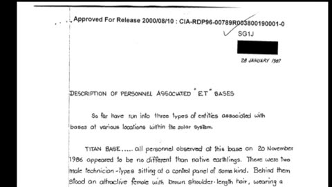 Remote Viewing and Weather Control (CIA Stargate)
