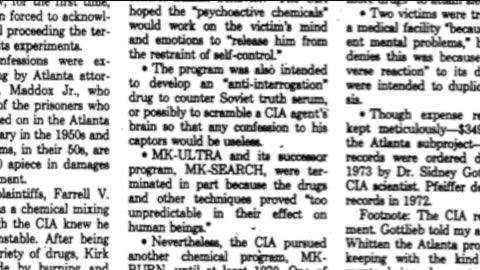 Remote Viewing and Weather Control (CIA Stargate)