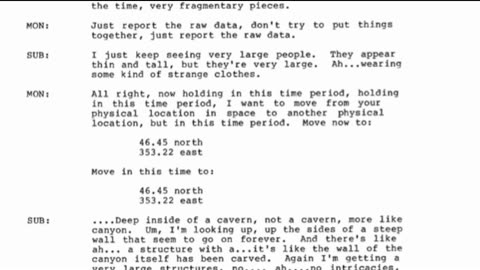 Remote Viewing and Weather Control (CIA Stargate)