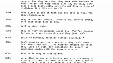 Remote Viewing and Weather Control (CIA Stargate)