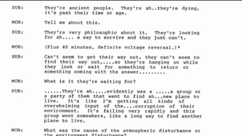 Remote Viewing and Weather Control (CIA Stargate)