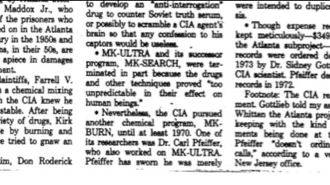 Remote Viewing and Weather Control (CIA Stargate)
