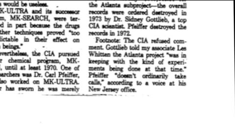 Remote Viewing and Weather Control (CIA Stargate)