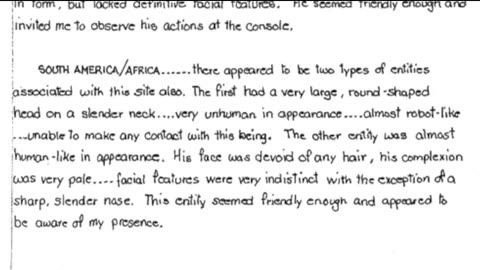 Remote Viewing and Weather Control (CIA Stargate)