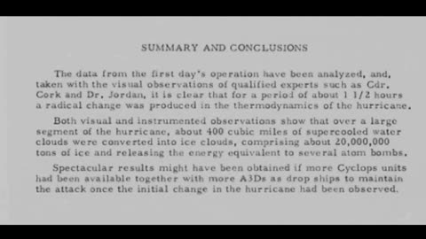 Remote Viewing and Weather Control (CIA Stargate)