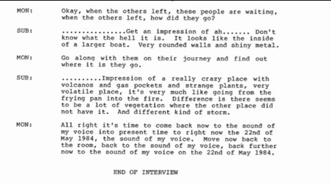 Remote Viewing and Weather Control (CIA Stargate)