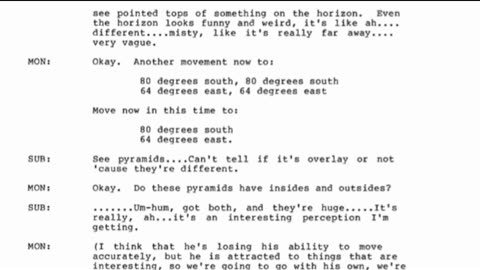 Remote Viewing and Weather Control (CIA Stargate)