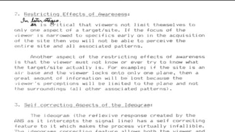 Remote Viewing and Weather Control (CIA Stargate)