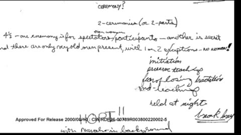 Remote Viewing and Weather Control (CIA Stargate)