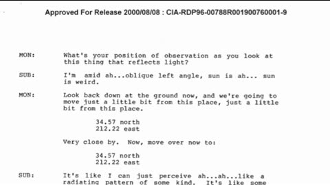 Remote Viewing and Weather Control (CIA Stargate)