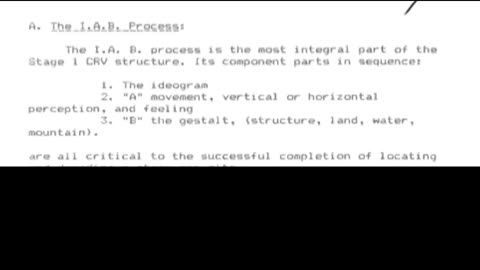 Remote Viewing and Weather Control (CIA Stargate)