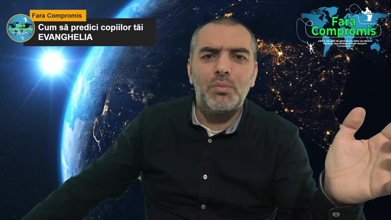 Cum să predici copiilor tăi EVANGHELIA