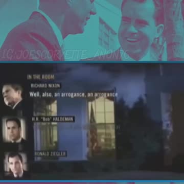 Why Jews got rid of Nixon... He knew too much.