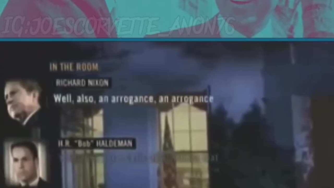 Why Jews got rid of Nixon... He knew too much.