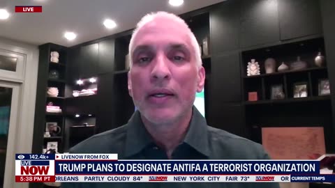Trump plans to designate 'radical left disaster' Antifa as ...