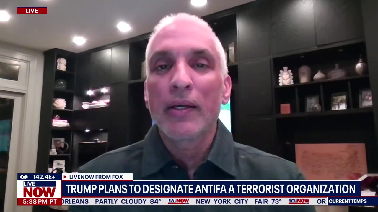 Trump plans to designate 'radical left disaster' Antifa as ...