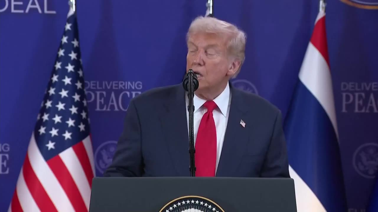 . @POTUS : "Earlier this year, an armed clash broke out along the border of these two countries...