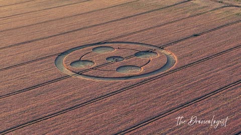 Crop Circle de Hackpen, Winterbourne Bassett, Wiltshire, Royaume-Uni. Juin 2025