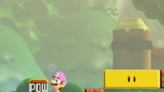 Super Mario Bros Wonder Petal Meddle