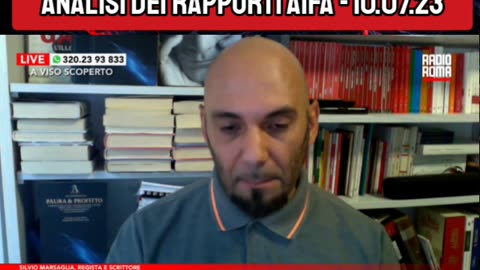 🎥 INTERVISTA A SILVIO MARSAGLIA -10.07.2023 -: "Paura e Profitto" – Cosa dicono davvero i dati AIFA?