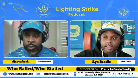 Lightning Strike Podcast