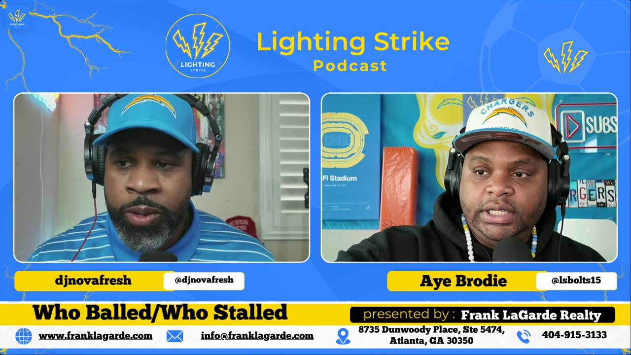 Lightning Strike Podcast