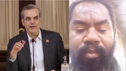 VIDEO: Exsargento contra al Presidente Abinader